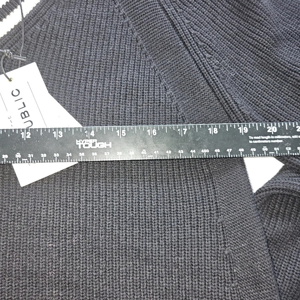 For The Republic Varsity Ribbed Sweater - Picture 7 of 10
